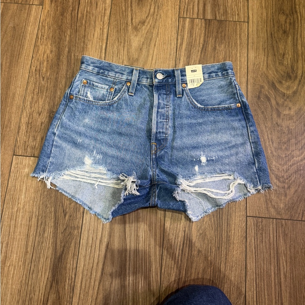 Levi’s 501 Jean Shorts NWT